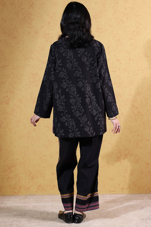 Ethno Weave Jacquard Co-Ord Set