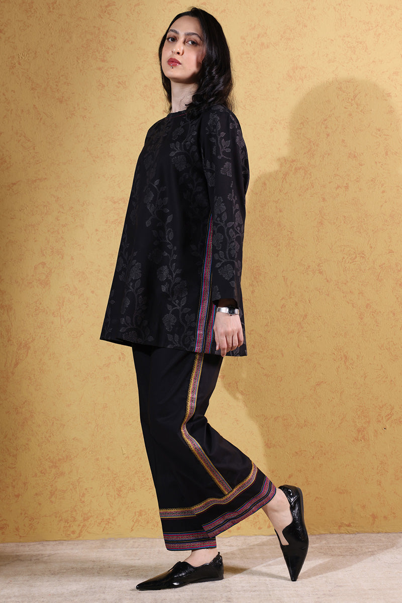 Ethno Weave Jacquard Co-Ord Set