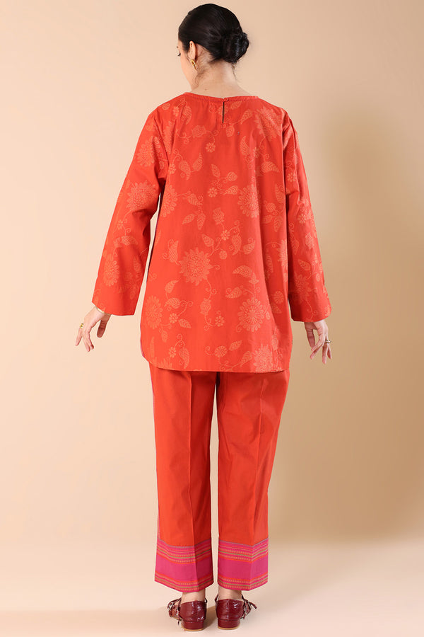 Ethno Weave Jacquard Co-Ord Set