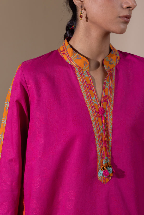 Ethno Weave Tasseled Set