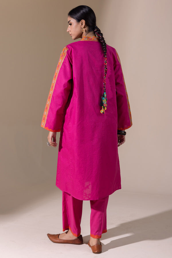 Ethno Weave Tasseled Set