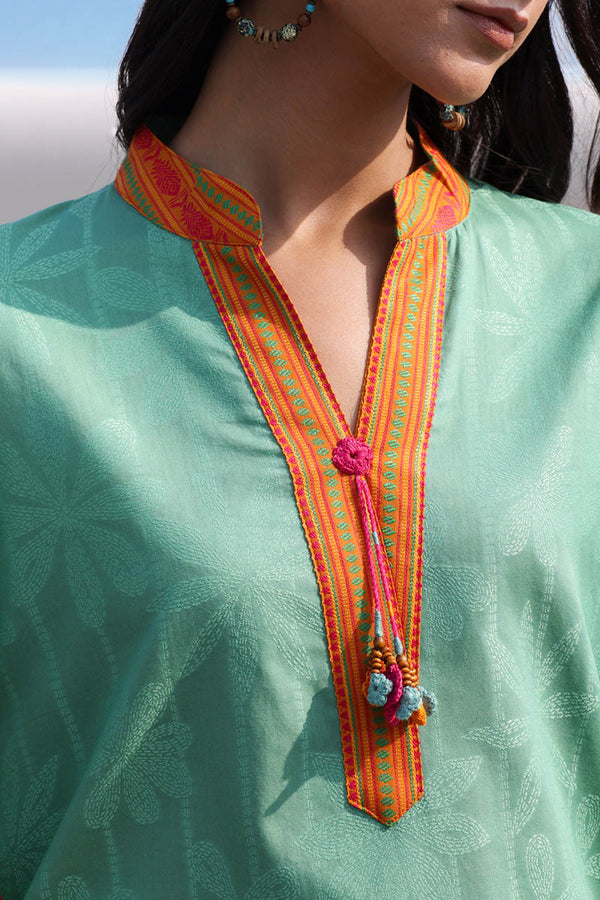 Ethno Weave Tasseled Set