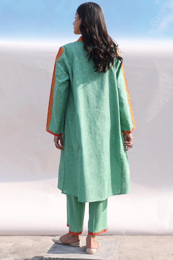 Ethno Weave Tasseled Set