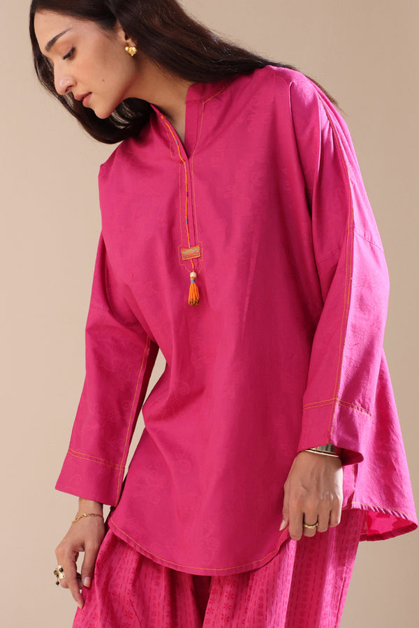 Ethno Weave Co-Ord Set