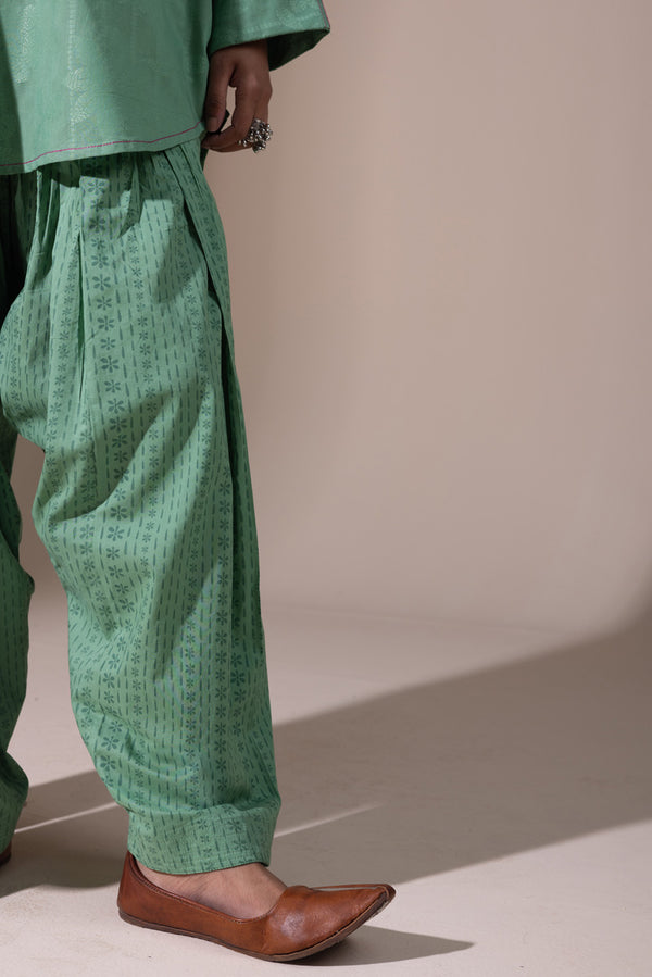 Ethno Weave Co-Ord Set