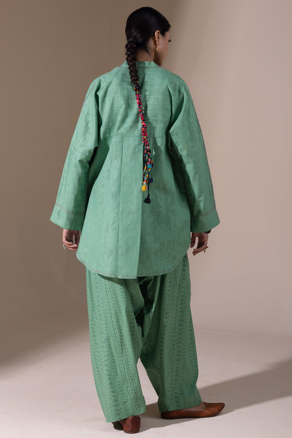 Ethno Weave Co-Ord Set