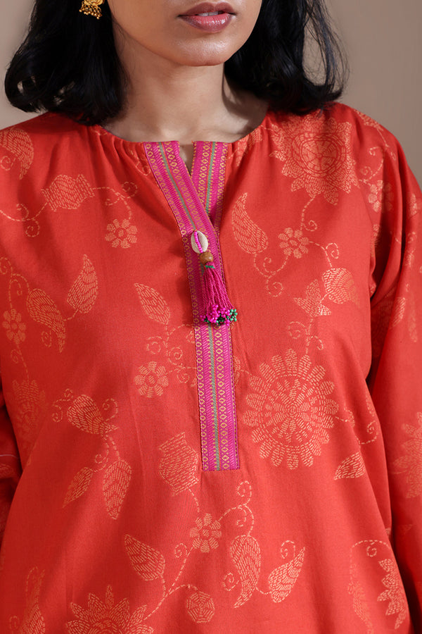 Ethno Weave Jacquard Set