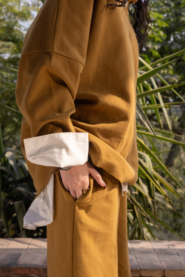 Drop Shoulder Sweat Set