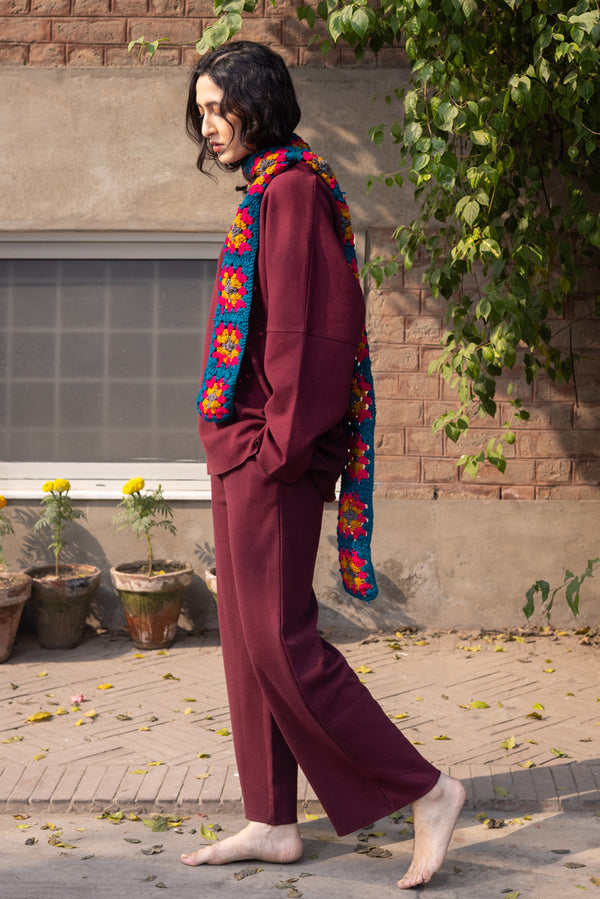 Drop Shoulder Sweat Set