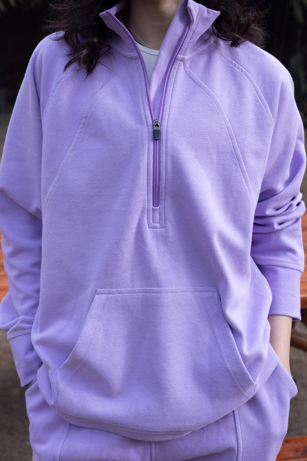 Half-Zip Knit Co-Ord Set