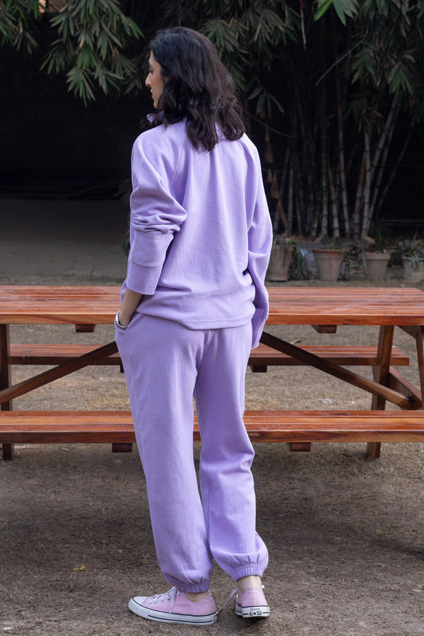 Half-Zip Knit Co-Ord Set