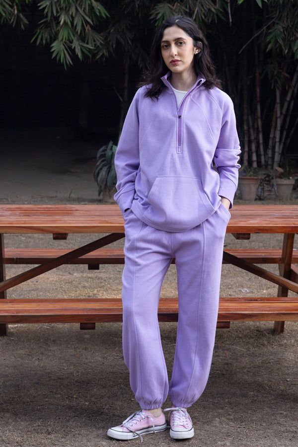 Half-Zip Knit Co-Ord Set