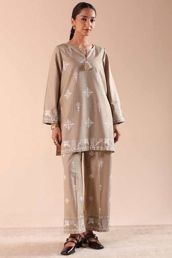 Misty Embroidered Set