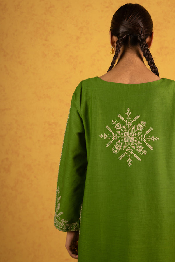 Embroidered Misty Muse Set