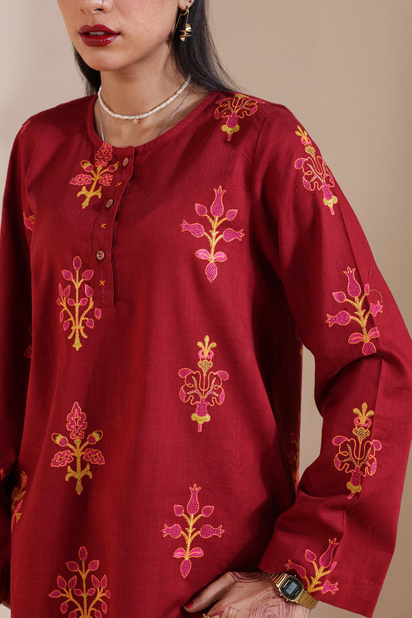 Embroidered Misty Set