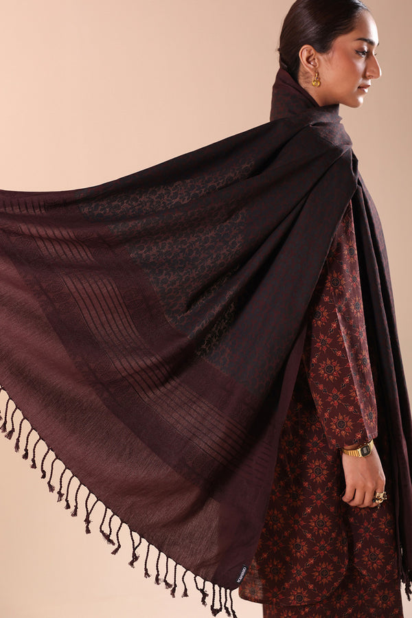Ember Woven Shawl