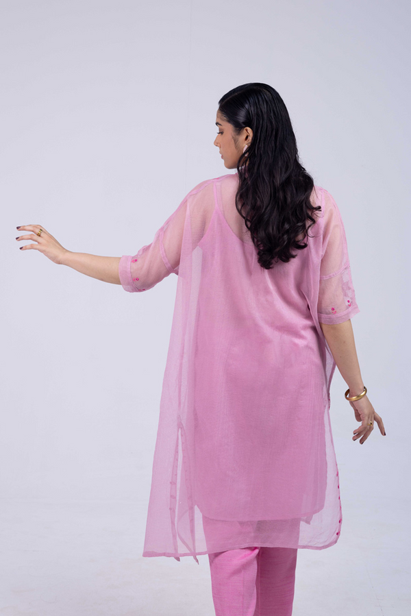 Phool Kahani Embroidered Shirt