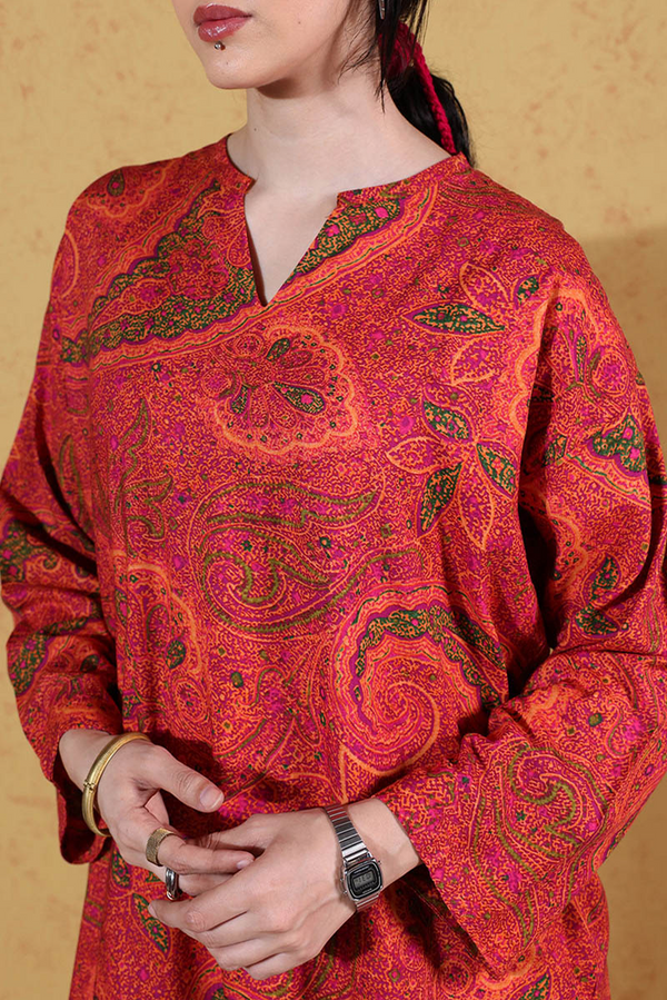 Paisley Printed Set