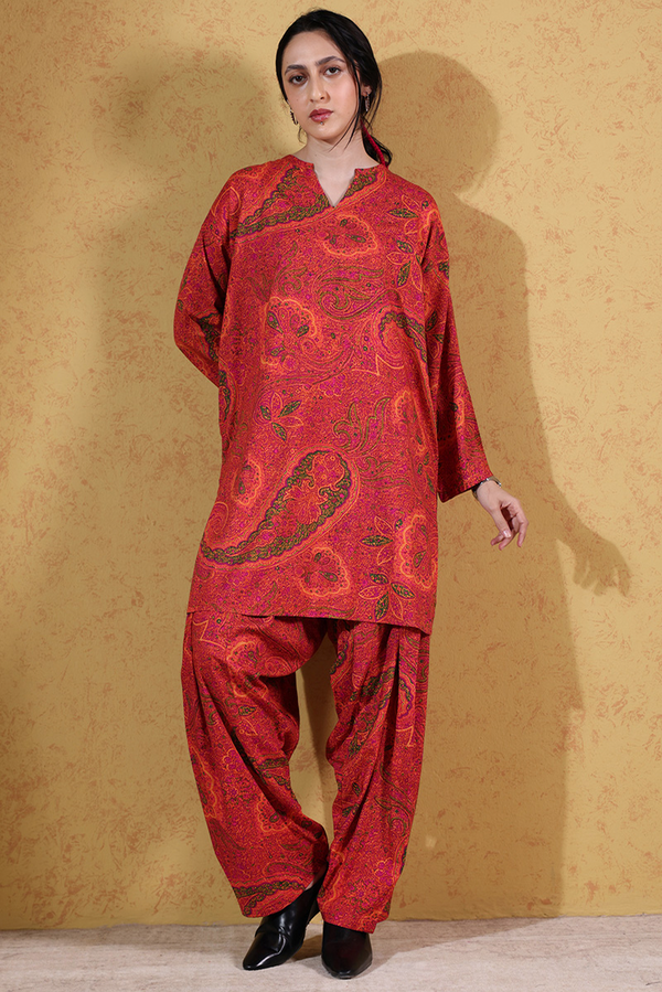 Paisley Printed Set