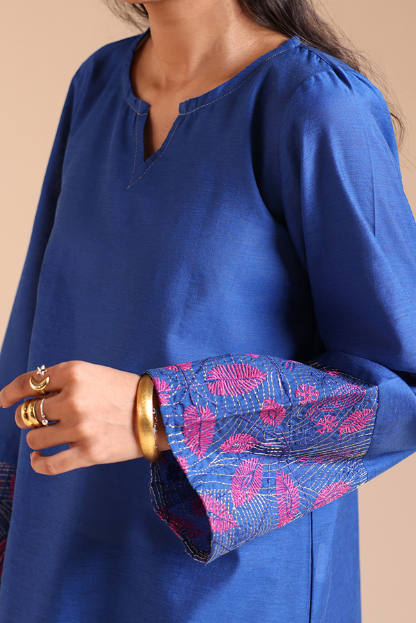 Weave Story Lurex 3-Piece Suit