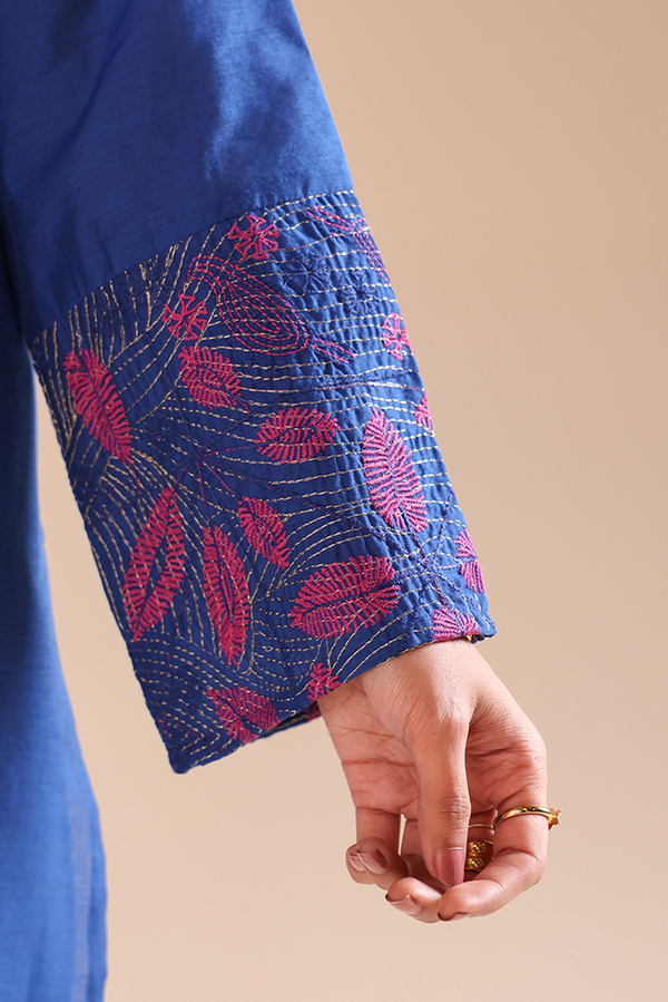 Weave Story Lurex 3-Piece Suit