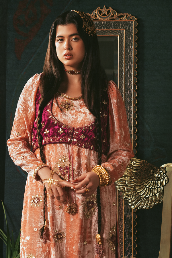 Rouge Velvet 3-Piece Koti Ensmeble