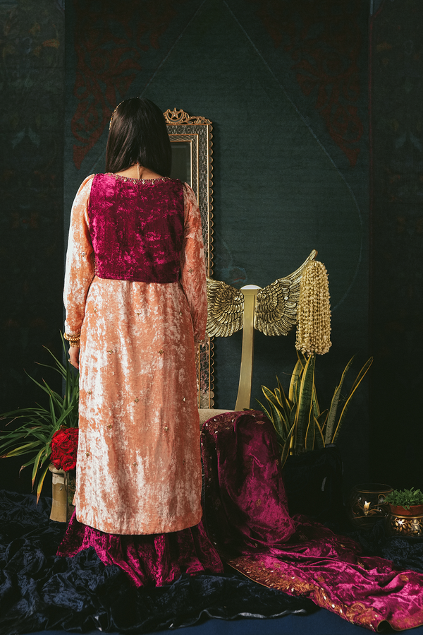 Rouge Velvet 3-Piece Koti Ensmeble