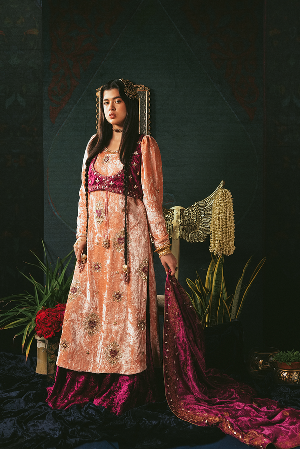 Rouge Velvet 3-Piece Koti Ensmeble