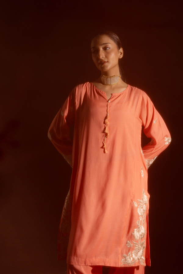 Beige Tassel Whisper 3-Piece Set