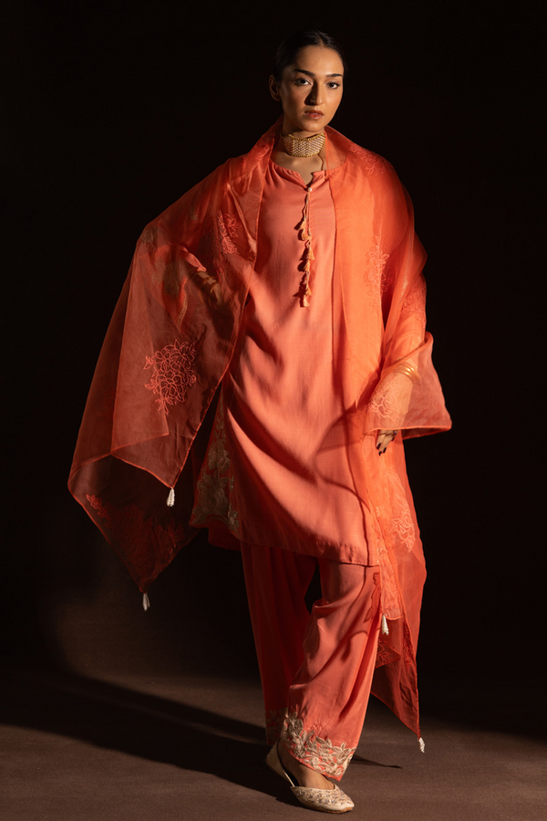 Beige Tassel Whisper 3-Piece Set