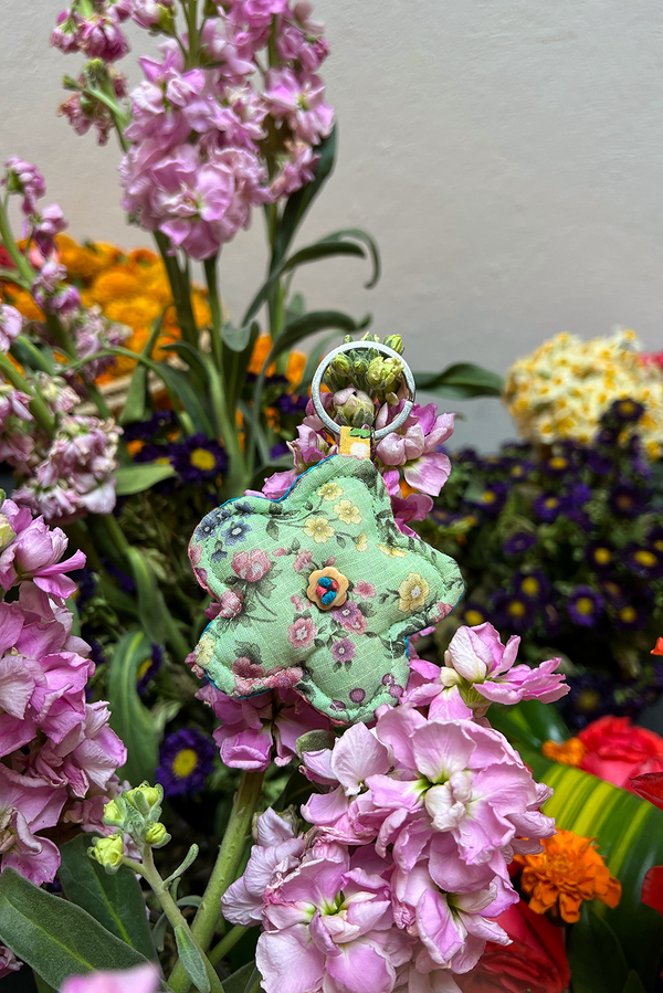 Soft Bloom Keychain