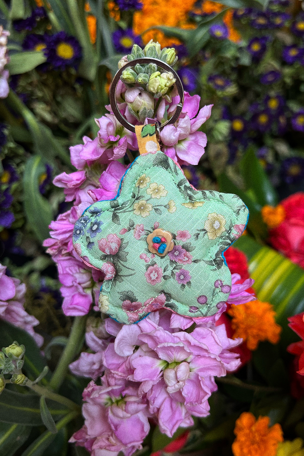 Soft Bloom Keychain