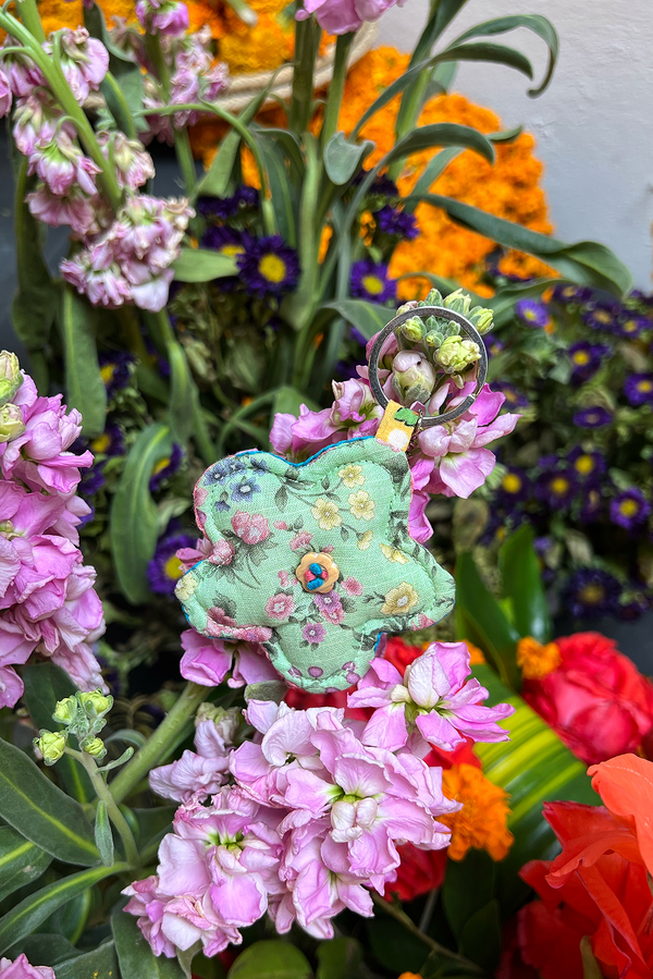 Soft Bloom Keychain