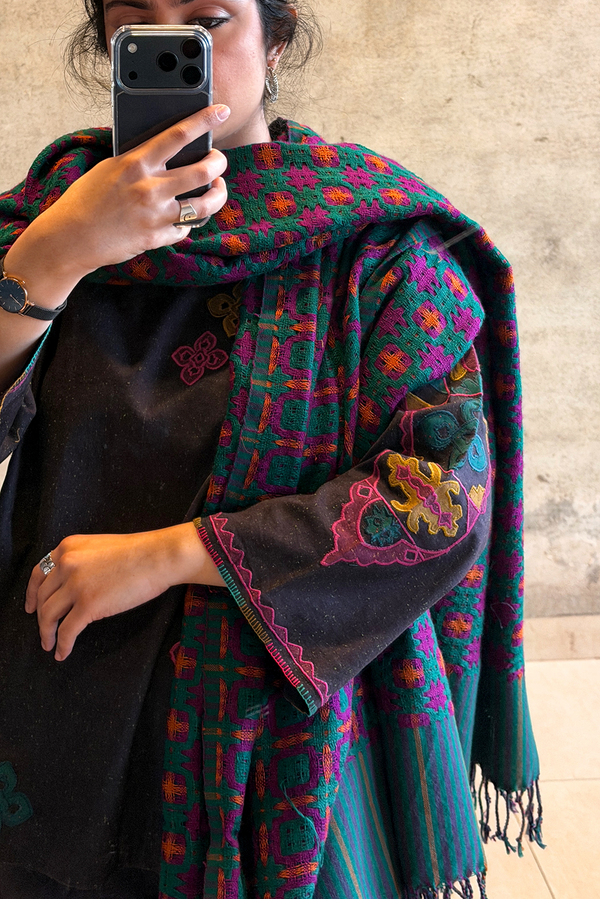 Patch Perfect Co-Ord Set