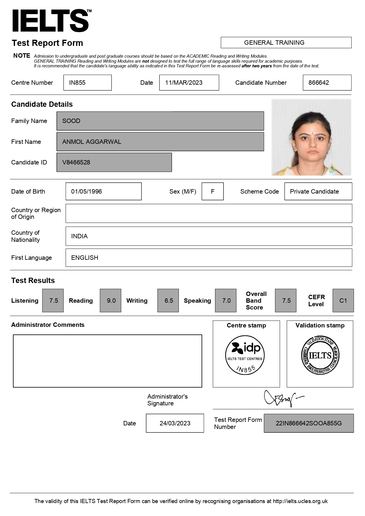 Anmol Aggarwal Result TRF_page-0001
